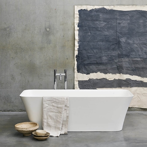 Clearwater Palermo ClearStone Freestanding Bath - 1790 x 750mm